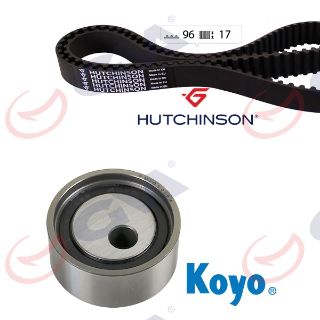 EKSANTRİK GERGİ KİTİ CLİO II-KANGOO-MEGANE-LOGAN-SANDERO-SOLENZA 1.4-1.6 96 HUTCHINS KAYIŞ resmi