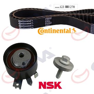 EKSANTRİK GERGİ KİTİ 123X270 CLİO II-IV KANGOO 01 MEGANE II-SCENIC II-MİCRA III 1.5DCI K9K K015578XS resmi