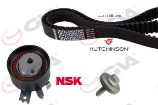 EKSANTRİK GERGİ KİTİ 123X270 CLİO II-IV KANGOO 01 MEGANE II-SCENIC II-MİCRA III 1.5DCI K9K K015578XS resmi