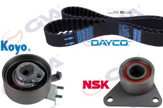 EKSANTRİK GERGİ KİTİ 142X230 LAGUNA 2.0 16V 95-01 -SAFRANE II 2.0 96-00 -VOLVO S40 99-04 K015509XS resmi