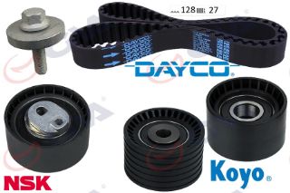 EKSANTRİK GERGİ KİTİ 128X270 LAGUNA 98-01 -MEGANE 99 -SCENIC 00-03 -ESPACE III 1.8-2.0 16V K025507XS resmi