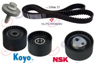 EKSANTRİK GERGİ KİTİ 128X270 LAGUNA 98-01 -MEGANE 99 -SCENIC 00-03 -ESPACE III 1.8-2.0 16V K025507XS resmi