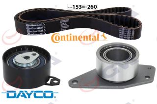 EKSANTRİK GERGİ KİTİ 153X260 LAGUNA I 1.9DTI 97-01 -SCENIC ESPACE III 1.9DTI 99-03 F9Q K015561XS resmi