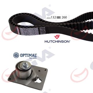 EKSANTRİK GERGİ KİTİ 132X260 MASTER II-TRAFİC II-LAGUNA II 1.9DCI 01- -MOVANO-VİVARO 01- F9Q resmi