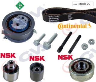 TRİGER SETİ CRAFTER-T6-A3-JETTA-CADDY-POLO-PASSAT 1.6-2.0 TDI CAYB/C/D-CAAB/C-CKUB-CFFB-CFWA-CAGA resmi