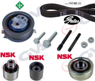 TRİGER SETİ CRAFTER-T6-A3-JETTA-CADDY-POLO-PASSAT 1.6-2.0 TDI CAYB/C/D-CAAB/C-CKUB-CFFB-CFWA-CAGA resmi
