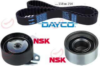 EKSANTRİK GERGİ KİTİ 158X254 BRAVA 95-01 -DOBLO 01- -PALİO-ALBEA 96- -MAREA 97-02 1.6 K015432XS resmi