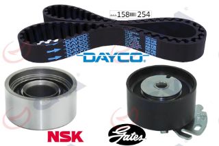 EKSANTRİK GERGİ KİTİ 158X254 BRAVA 95-01 -DOBLO 01- -PALİO-ALBEA 96- -MAREA 97-02 1.6 K015432XS resmi