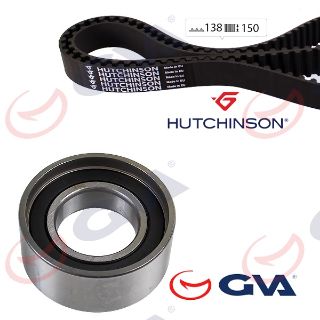 EKSANTRİK GERGİ KİTİ SLX-TMPR 1.6- TİPO-UNO-PALİO 1.4 HUTCHINSON KAYIŞ resmi