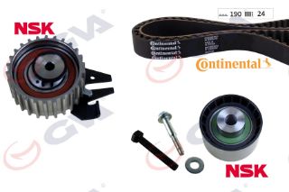 EKSANTRİK GERGİ KİTİ 190X240 BRAVA 96-01 -BRAVO 96 DOBLO 01 MAREA 99-02 -İDEA 04 1.9JTD K055500XS resmi