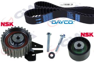 EKSANTRİK GERGİ KİTİ 190X240 BRAVO 96 DOBLO 01 MAREA 99-02 -İDEA 04 1.9JTD KTB317 DAYCO KAYIŞ resmi