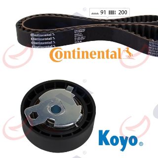 EKSANTRİK GERGİ KİTİ 091X200 FOCUS I-II 98- -CMAX-MONDEO IV 07- -CONNECT 02- 1.8TDCI TEFLONSUZ resmi