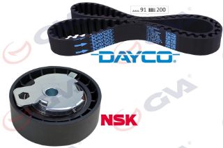 EKSANTRİK GERGİ KİTİ 091X200 FOCUS I-II 98- -CMAX-MONDEO IV 07- -CONNECT 02- 1.8TDCI TEFLONSUZ resmi