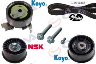 EKSANTRİK GERGİ KİTİ 162X200 ASTRA G-CORSA C-VECTRA C-MERIVA A-ZAFİRA A 1.4-1.6-1.8 16V Z16XE-Z14XE resmi