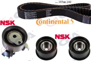 EKSANTRİK GERGİ KİTİ 169X240 VECTRA 94-00 -OMEGA 94-99 -CALIBRA 94-97 -AST F 1.8İ-2.0İ K015408XS resmi
