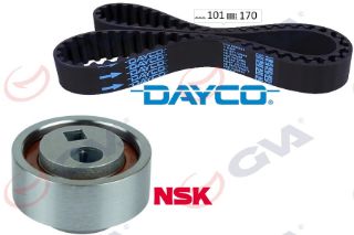 EKSANTRİK GERGİ KİTİ 101X170 P106 I-Iİ206-306 1.4-1.6-1.6İ-SAXO-XSARA 1.6 TU3FM-TU5JP K015347XS resmi
