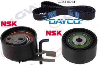 EKSANTRİK GERGİ KİTİ 144X254 P206-207-307-BİPPER-C2-C3-NEMO 1.4HDI-FIESTA V-1.4TDCI 02- K015587XS resmi