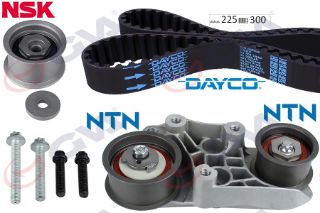 EKSANTRİK GERGİ KİTİ 225X300 OMEGA B 2.5 V6-3.0 V6 94-01 -VECTRA A-B 2.5 V6 92-00 K015453XS resmi