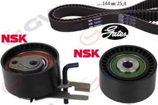 EKSANTRİK GERGİ KİTİ 144X254 P206-207-307-BİPPER-C2-C3-NEMO 1.4HDI-FIESTA V-1.4TDCI 02- K015587XS resmi