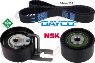 EKSANTRİK GERGİ KİTİ 144X254 P206-207-307-BİPPER-C2-C3-NEMO 1.4HDI-FIESTA V-1.4TDCI 02- K015587XS resmi