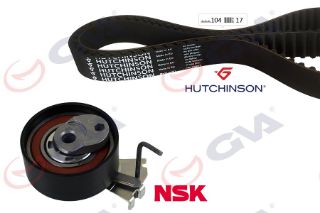 EKSANTRİK GERGİ KİTİ 104X170 206-207-306-307-BİPPER-PARTNER-BERLİNGO-C2-NEMO-FİORİNO 1.4 K015575XS resmi