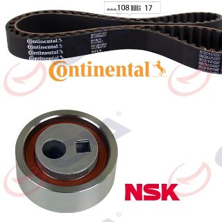 EKSANTRİK GERGİ KİTİ 108X170 P106-206-306-307-405-PARTNER-BERLİNGO-XSARA-SAXO 1.4 TU3JP K015175XS resmi