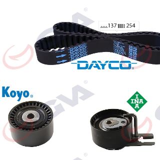 EKSANTRİK GERGİ KİTİ 137X254 P207-307-308-PART-C3-C4-C5-BERL 1.6HDI-FIESTA-FOCUS 1.6TDI K015598XS resmi