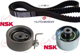 EKSANTRİK GERGİ KİTİ 134X254 P206-307-PARTNER-BERLİNGO-C3-XSARA 1.6 16V NFU TU5JP4 K015581XS resmi