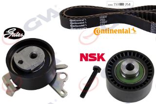 EKSANTRİK GERGİ KİTİ 153X254 P206-307-406-407-807-C4-C5-C8-JUMPY-XSARA 1.8 16V-2.0 16V K015528XS resmi