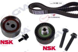 EKSANTRİK GERGİ KİTİ 140X254 P206-306-PARTNER-BERLİNGO-JUMPY-SCUDO-COROLLA 1.9D 98 DW8 K025523XS resmi