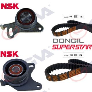 EKSANTRİK GERGİ KİTİ 99X191/163X254 HYUNDAİ H100 94-00 -L300 91-03 2.5D K025435XS resmi