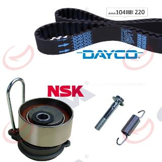 EKSANTRİK GERGİ KİTİ 104X220 CİVİC VI 1.6 İE-1.7 İE 01-05 KTB780 - K015593XS resmi