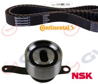 EKSANTRİK GERGİ KİTİ 104X240 ACCORD 1.6 98-02 -CİVİC IV-V-VI 1.6 91-01 -CRX III 1.6 92-98 K015410XS resmi