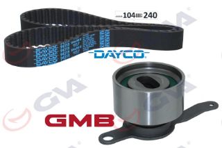 EKSANTRİK GERGİ KİTİ 104X240 ACCORD 1.6 98-02 -CİVİC IV-V-VI 1.6 91-01 -CRX III 1.6 92-98 K015410XS resmi