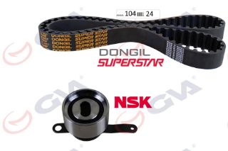 EKSANTRİK GERGİ KİTİ 104X240 ACCORD 1.6 98-02 -CİVİC IV-V-VI 1.6 91-01 -CRX III 1.6 92-98 resmi