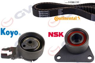 EKSANTRİK GERGİ KİTİ VOLVO C30-C70 I-II-S40 II-S60 I-S70-V40-V50-V70-XC70 2.4 UZUN GERGİ resmi