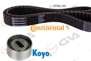 EKSANTRİK GERGİ KİTİ KİA PRIDE 90 RİO 00-05 1.3-SEPHIA 93 SHUMA 96 1.5-MAZDA 323 81-98 K015274XS resmi