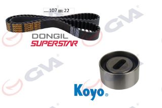 EKSANTRİK GERGİ KİTİ KİA PRIDE 90 RİO 00-05 1.3-SEPHIA 93 SHUMA 96 1.5-MAZDA 323 81-98 K015274XS resmi