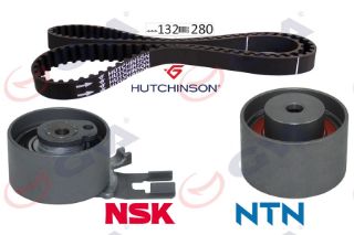EKSANTRİK GERGİ KİTİ 132X280 VOLVO C30 C70 S60 S80 V70 XC60 XC70 XC90 2.4TDI 20V K015580XS resmi
