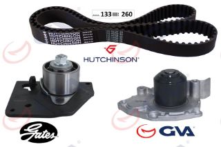 DEVİRDAİMLİ EKSANTRİK GERGİ KİTİ 133X260 MEGANE II-LAGUNA II 04- SCENİC II 03- PRIMERA 1.9DCI F9Q resmi