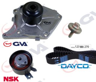DEVİRDAİMLİ EKSANTRİK GERGİ KİTİ 123X270 CLİO II-IV KANGOO 01 MEGANE II-SCENIC II-MİCRA III 1.5DCI K9K resmi