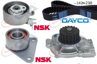 DEVİRDAİMLİ EKSANTRİK GERGİ KİTİ 142X230 LAGUNA 2.0 16V 95-01 -SAFRANE II 2.0 96-00 -VOLVO S40 99-04 resmi