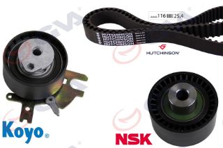 EKSANTRİK GERGİ KİTİ 116X254 P307-308-407-EXP-C4-C5-JUMPY-SCUDO-FOCUSII-CMAX 2.0D-2.0HDI K015606XS resmi