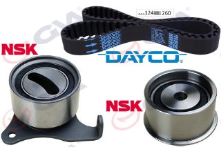 EKSANTRİK GERGİ KİTİ 124X260 COROLLA EE101 1.3 XLI-1.3 XLI 16V 92-97 - COROLLA E111 1.4 97-00 resmi
