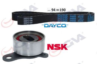 EKSANTRİK GERGİ KİTİ 094X190 COROLLA 1.6 16V 87-92 CİVİC 1.5 8V 74-78 CARINA FF 1 K015027 resmi