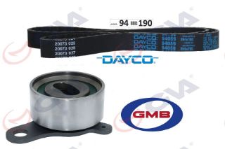 EKSANTRİK GERGİ KİTİ 094X190 COROLLA 1.6 16V 87-92 CİVİC 1.5 8V 74-78 CARINA FF 1 K015027 resmi