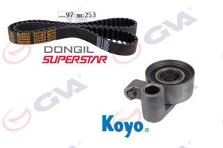 EKSANTRİK GERGİ KİTİ 097X250 TOYOTA HİLUX II-III2.5D-2.8D-3.0D 01- HIACE 2.5D 01- K015560XS resmi