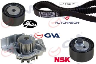 DEVİRDAİMLİ EKSANTRİK GERGİ KİTİ 141X254 DUCATO-P206-306-406-EXPERT-PARTNER-BOXER-BERL-JUMPER 2.0HDI resmi