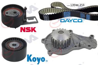 DEVİRDAİMLİ TRİGER SETİ 139X254 PSA 207 06- 208 12- C3 10- FİESTA IV 10- 1.4 HDİ EURO5 resmi