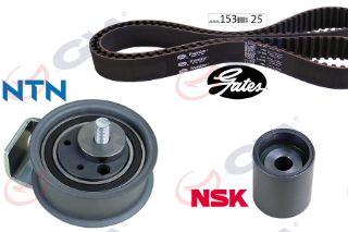 TRİGER SETİ 153X25 PASSAT 96-00 -A4 95-00 -A6 95-05 1.8-1.8T AJL-AEB-AFY K015492XS KÜTÜKSÜZ resmi